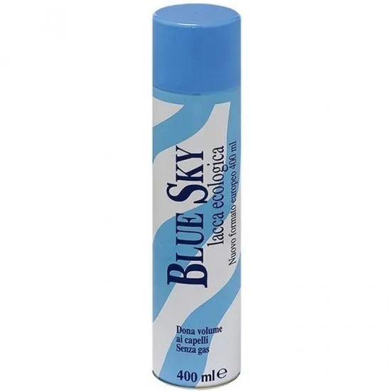 Lacca capelli ecologica blue sky da 400 ml