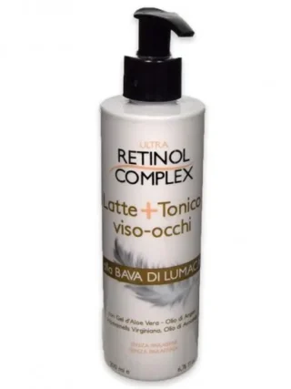 Latte+tonico viso-occhi retinol complex