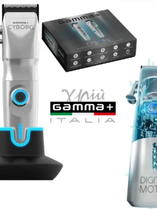 Cyborg clipper tagliacapelli gamma più motore digitale