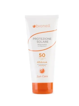 Crema solare protezione alta spf 50 bionell