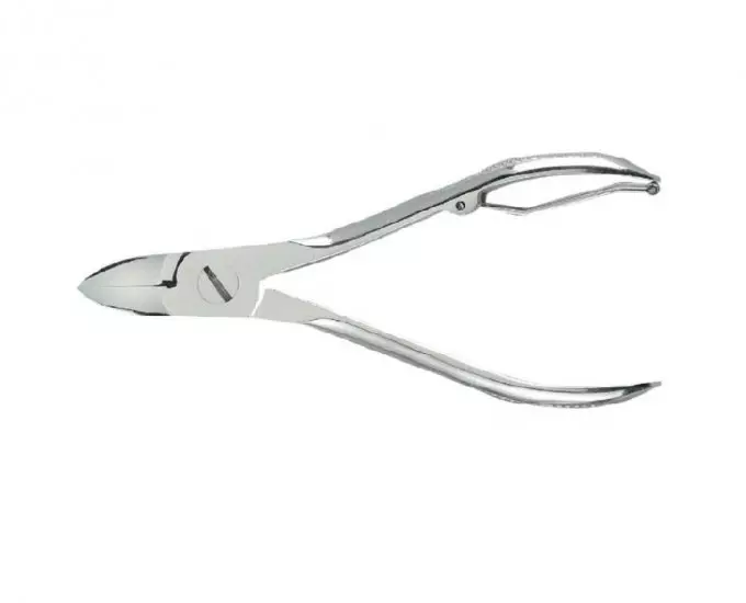 Tronchesina unghie manicure pedicure inox
