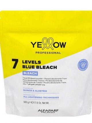 Alfaparf Yellow polvere decolorante 7 toni 500 gr