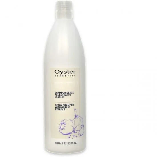Oyster sublime shampoo detox purificante rinforzante 1000 ml