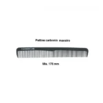 Pettine capelli in carbonio antistatico maestro