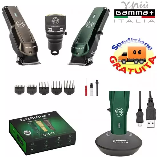 Tosatrice tagliacapelli Gamma piu skin clipper trimmer cordless