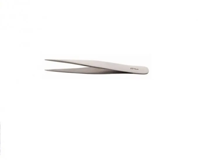Pinzetta appuntita per peli incarniti inox professionale