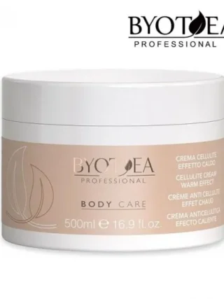 Crema trattamento cellulite effetto caldo byotea 500 ml