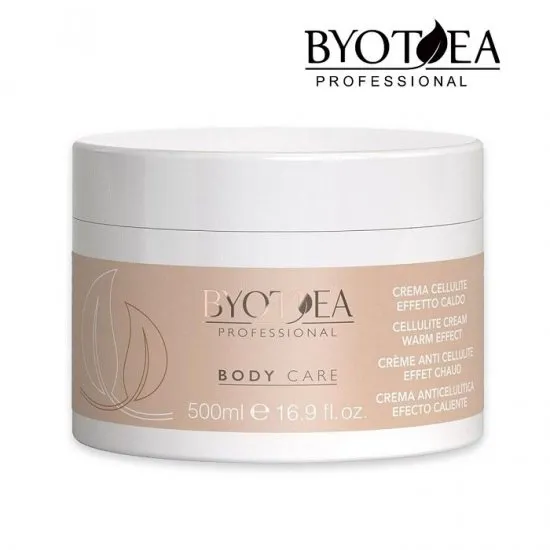 Crema trattamento cellulite effetto caldo byotea 500 ml