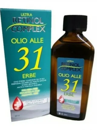 Olio essenziale 31 erbe face complex 100 ml