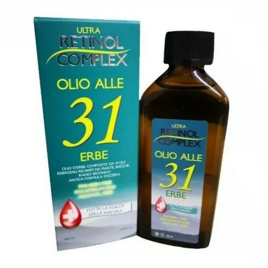 Olio essenziale 31 erbe face complex 100 ml