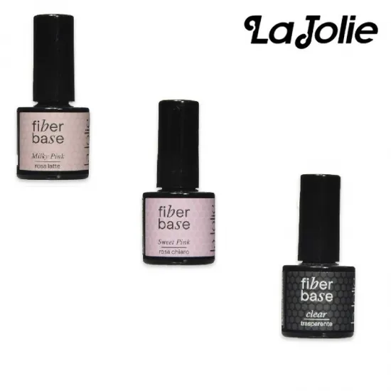 La jolie base fiber gel semipermanente