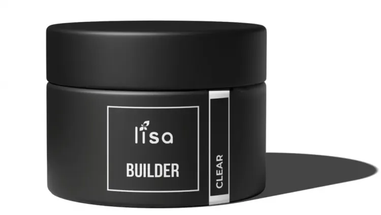Lisa nail system gel unghie builder clear 30 ml