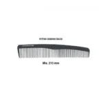 Pettine capelli in carbonio antistatico taglio