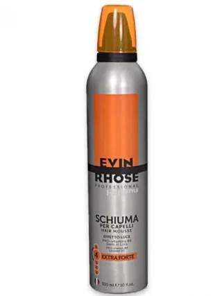Evin mousse capelli extra strong 300 ml
