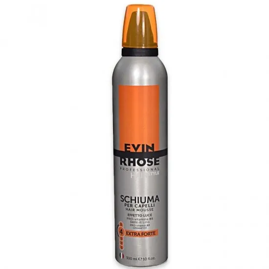 Evin mousse capelli extra strong 300 ml