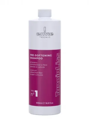 Envie tecnic tanniliss pre softening shampoo step 1 500 ml