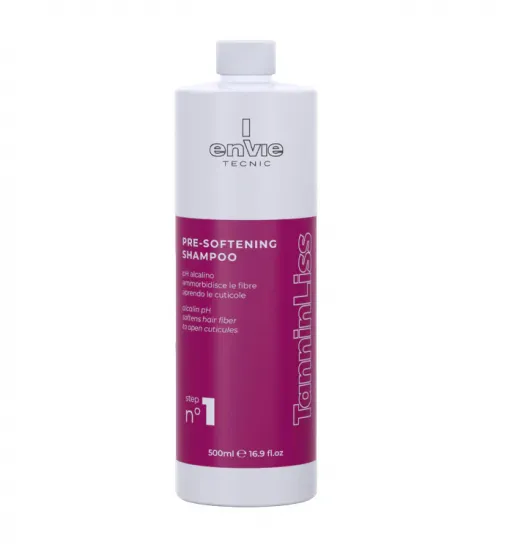 Envie tecnic tanniliss pre softening shampoo step 1 500 ml