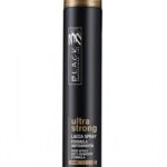 Black professional lacca capelli ultra strong anti-umidità