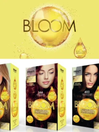 Colore+trattamento in crema rigenerante Dikson Bloom