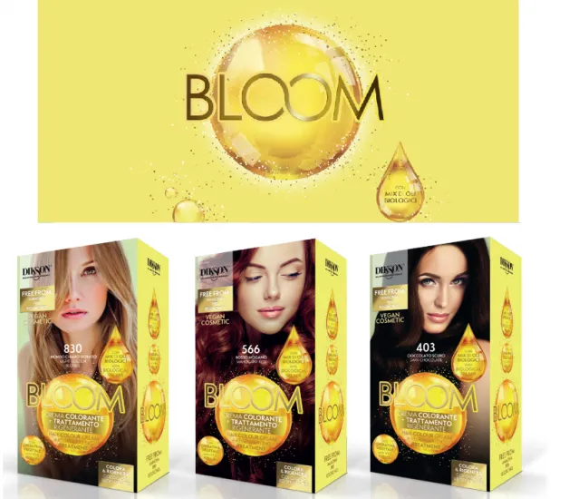 Colore+trattamento in crema rigenerante Dikson Bloom