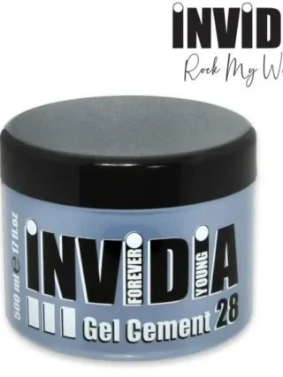 Invidia gel cement fissaggio estremo 28 tropica 500 ml