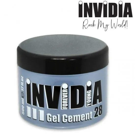 Invidia gel cement fissaggio estremo 28 tropica 500 ml