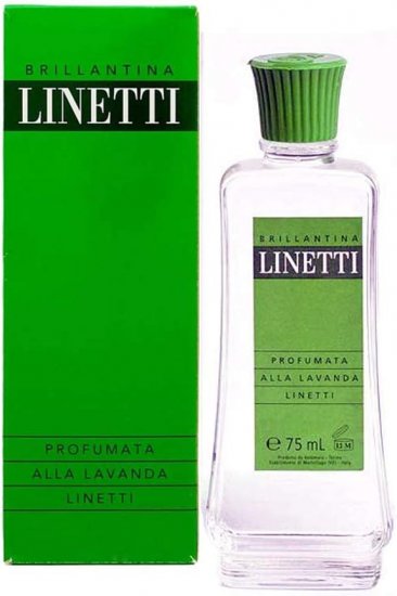 Brillantina profumata alla lavanda linetti per capelli