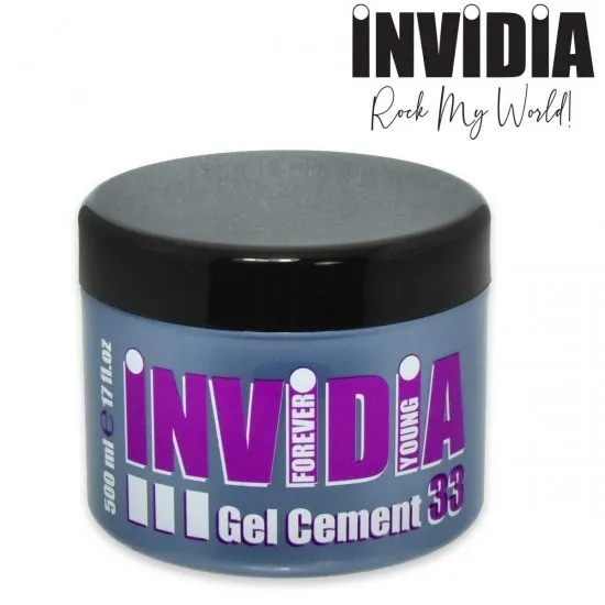 Invidia gel cement fissaggio estremo 33 fruttato 500 ml
