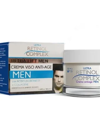 Retinol Complex trattamento uomo antirughe