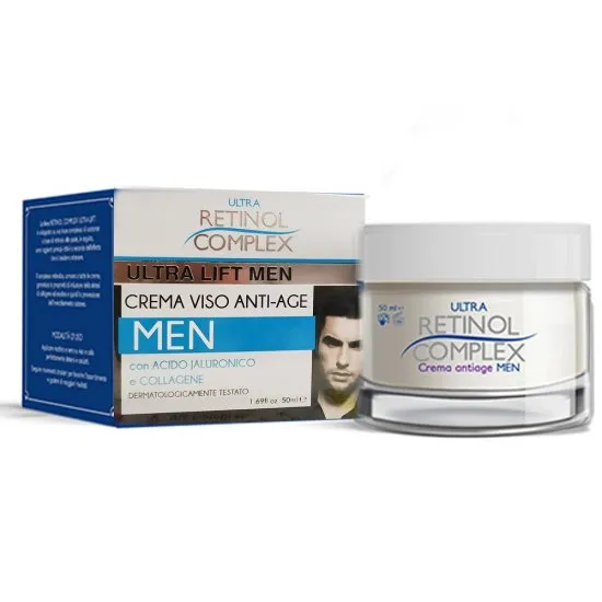 Retinol Complex trattamento uomo antirughe