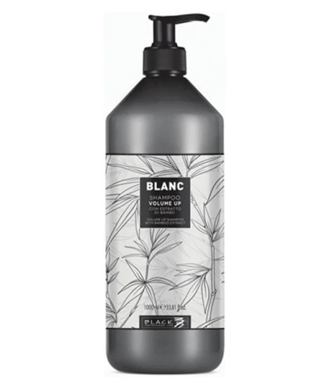 Black professional shampoo blanc volumizzante 1000 ml