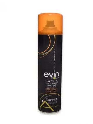 Evin lacca no gas extra strong argan e semi di lino 400 ml
