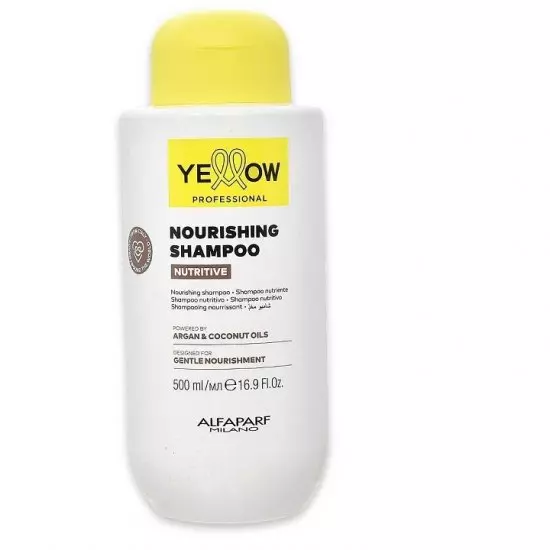 Yellow nutritive shampoo all’argan 500 ml