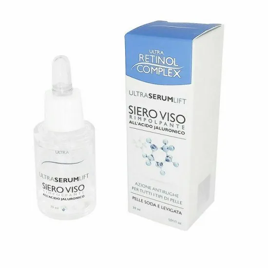 Retinol Complex siero viso all’acido jaluronico