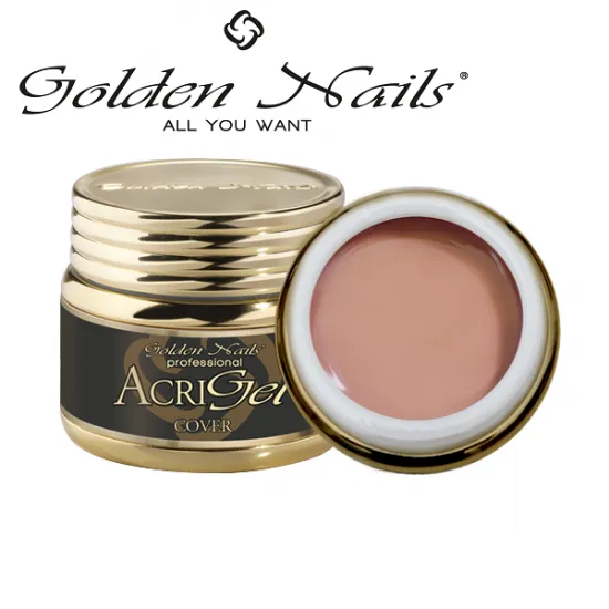 Acrigel cover 30 ml Golden Nail – Rosa