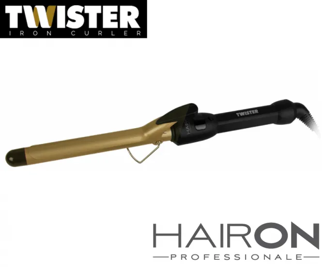 Ferro arricciante twister antistatic hairon