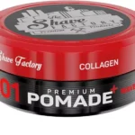 The Shave Factory premium pomade 01 - collagen