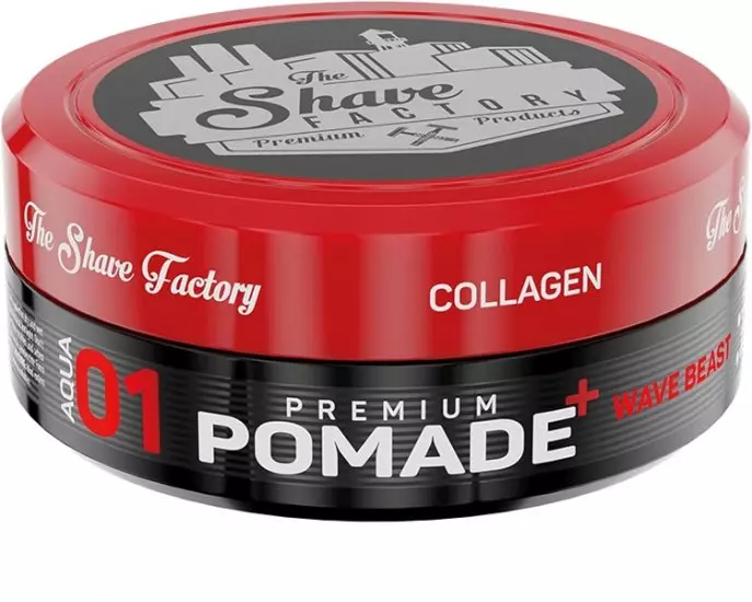 The Shave Factory premium pomade 01 – collagen
