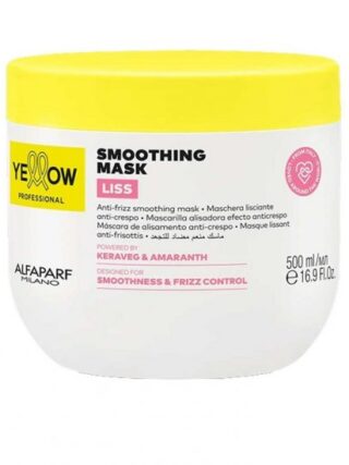 Alfaparf yellow maschera lisciante anticrespo 500 ml