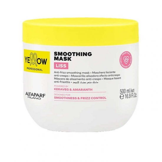 Alfaparf yellow maschera lisciante anticrespo 500 ml