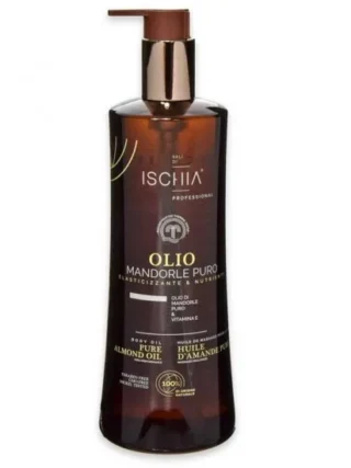 Ischia olio massaggi mandorle dolci puro 100% 500 ml