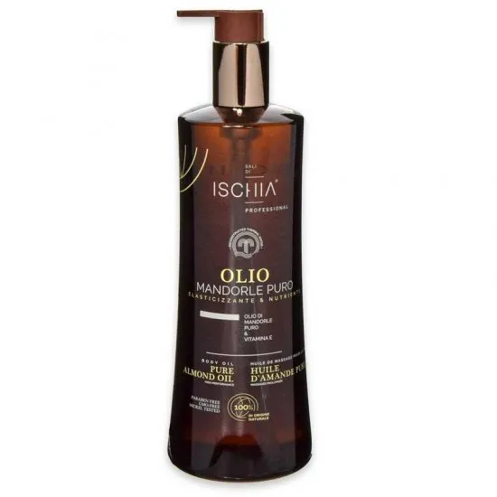 Ischia olio massaggi mandorle dolci puro 100% 500 ml