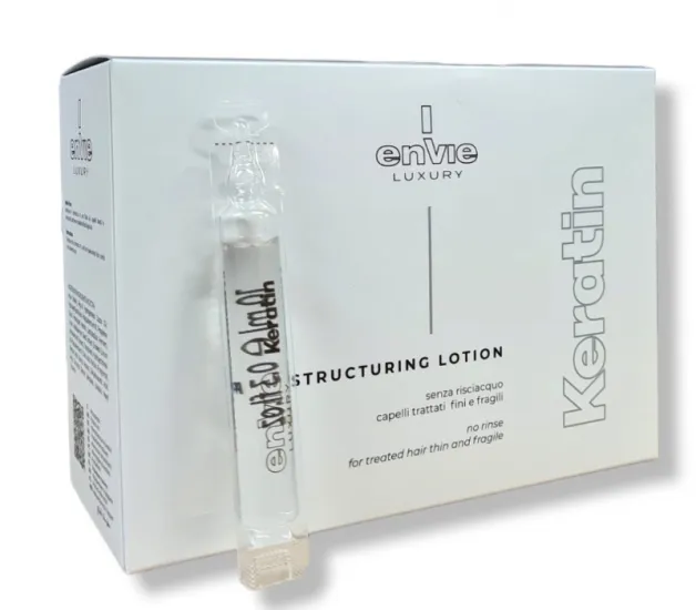 Envie fiale ristrutturanti keratin capelli trattati