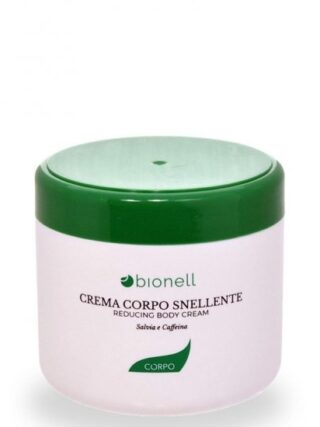 Bionell crema corpo snellente salvia e caffeina 500 ml