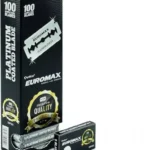 Lame da barba monouso euromax 100 pz