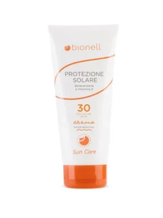 Crema solare protezione medio alta spf 30 bionell