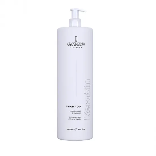 Envie shampoo keratin capelli fragili e fini 1000 ml