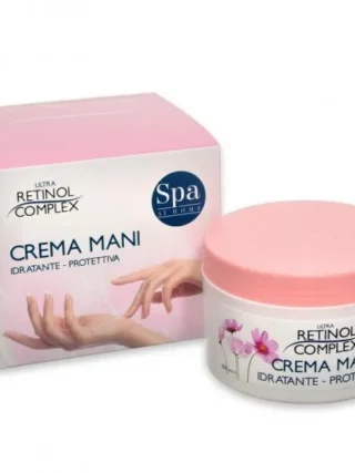 Crema mani idratante protettiva con glicerina e olio di argan