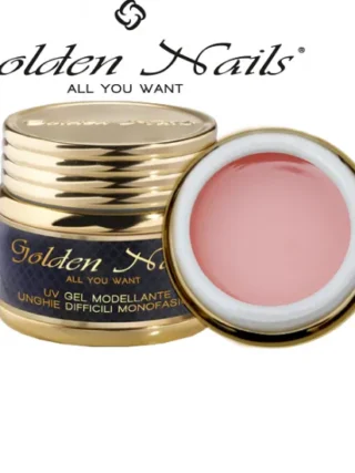 Gel modellante unghie difficili monofase golden nails 30 ml