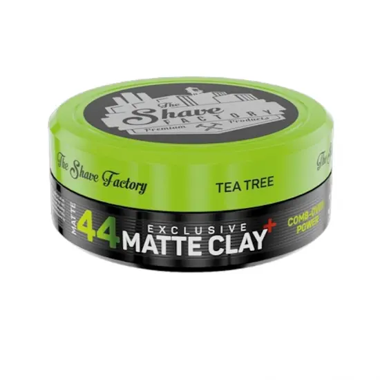 The Shave Factory premium pomade 44 tea tree
